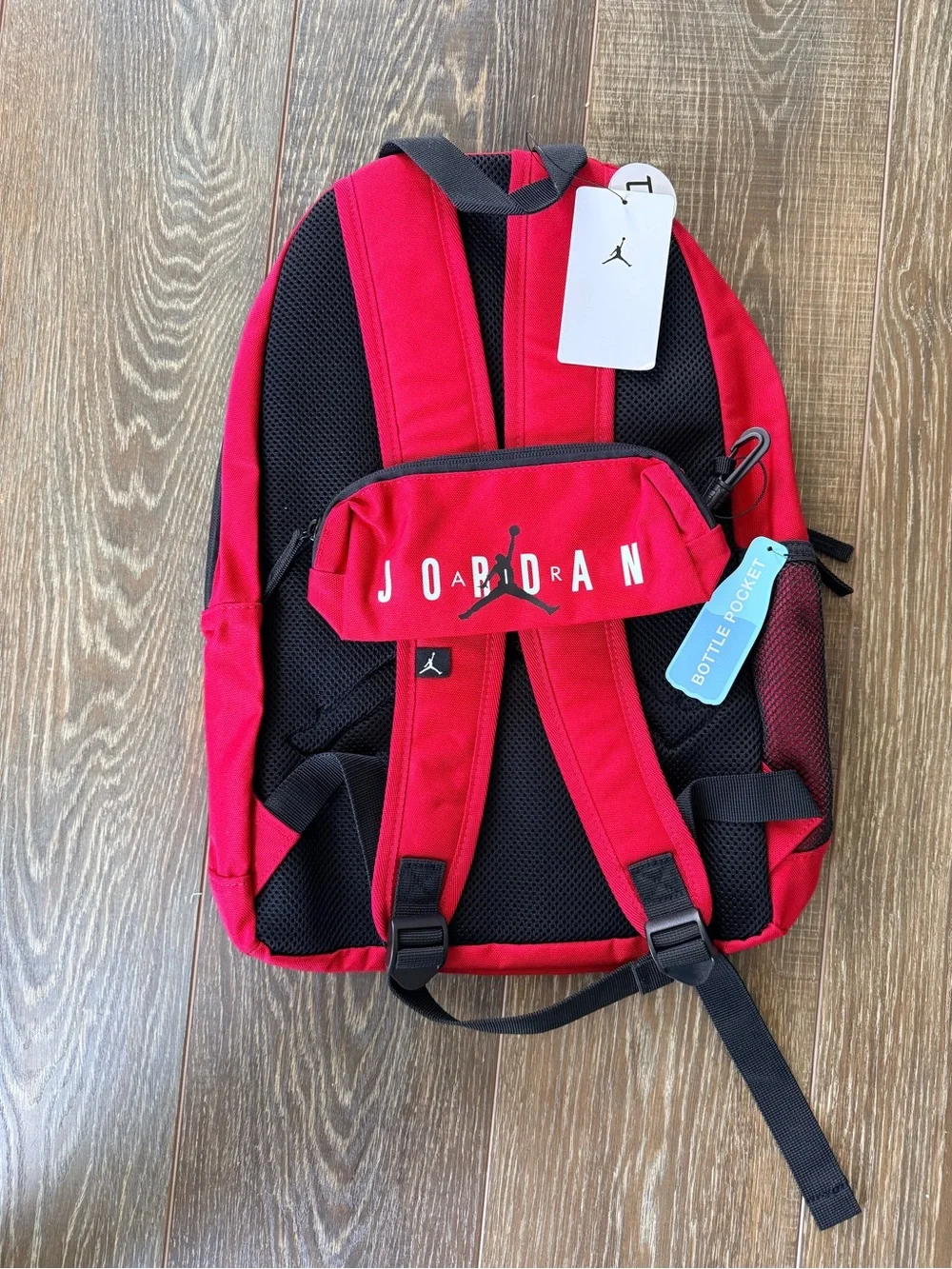 Jordan bold red